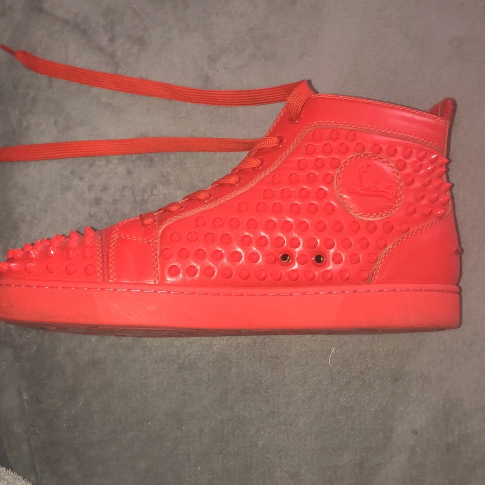 Christian loubiton (red bottoms) spiked